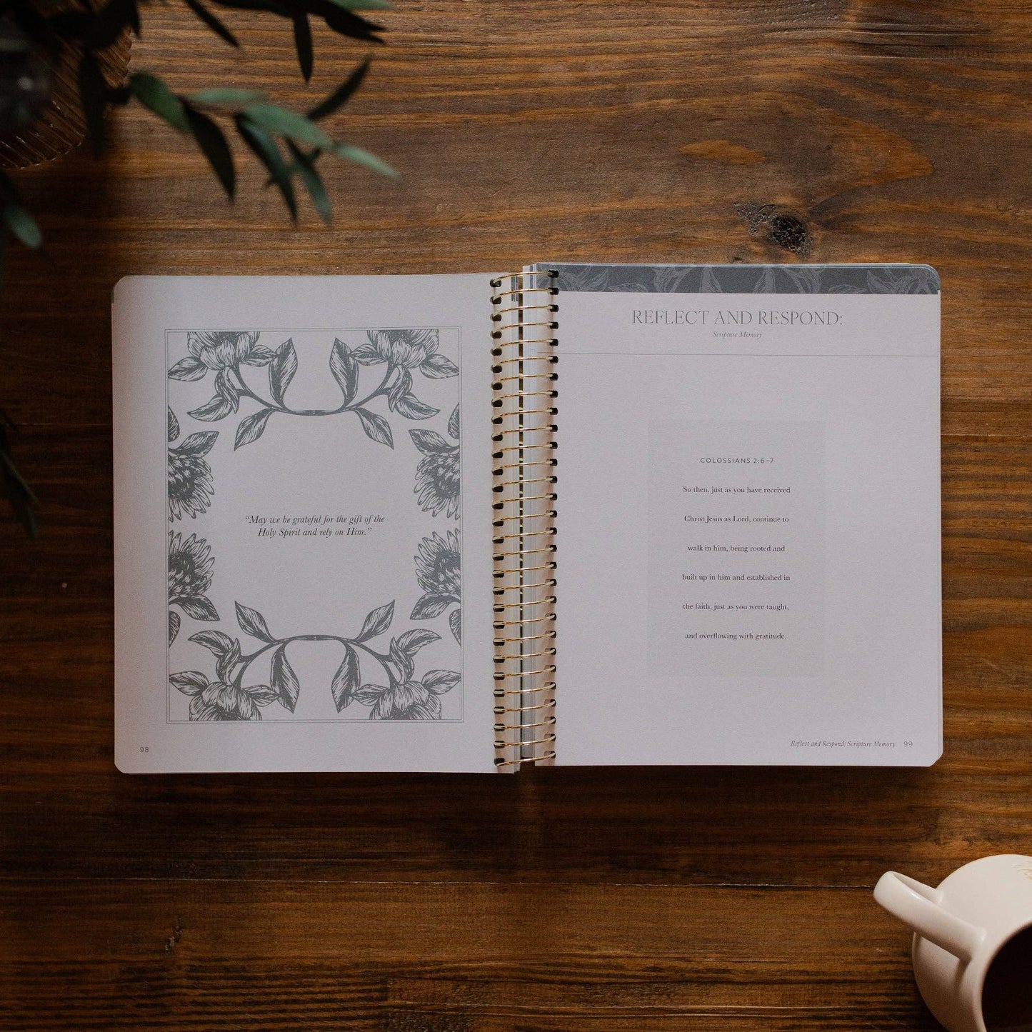 A Year in the Bible