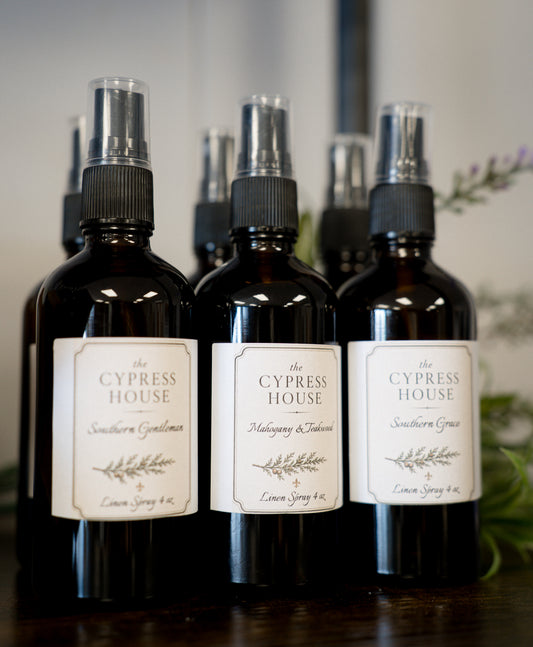 Cypress House Linen Spray | 4oz