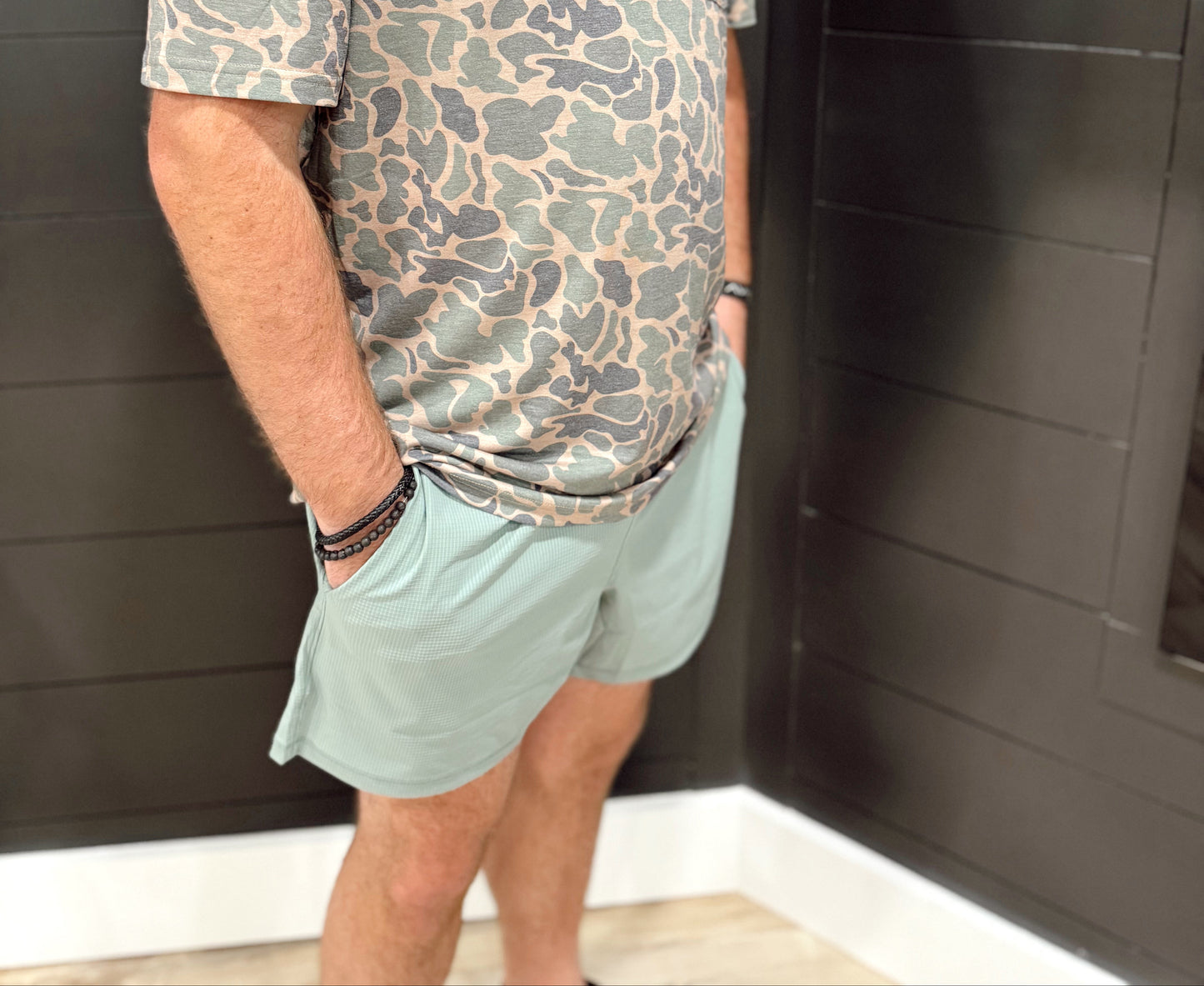 5" Men's Active Shorts
