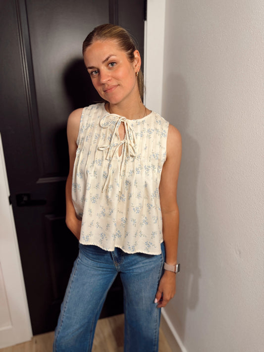 The Bluebell Breeze Top