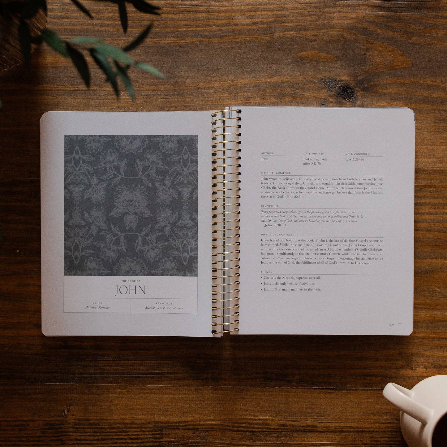 A Year in the Bible