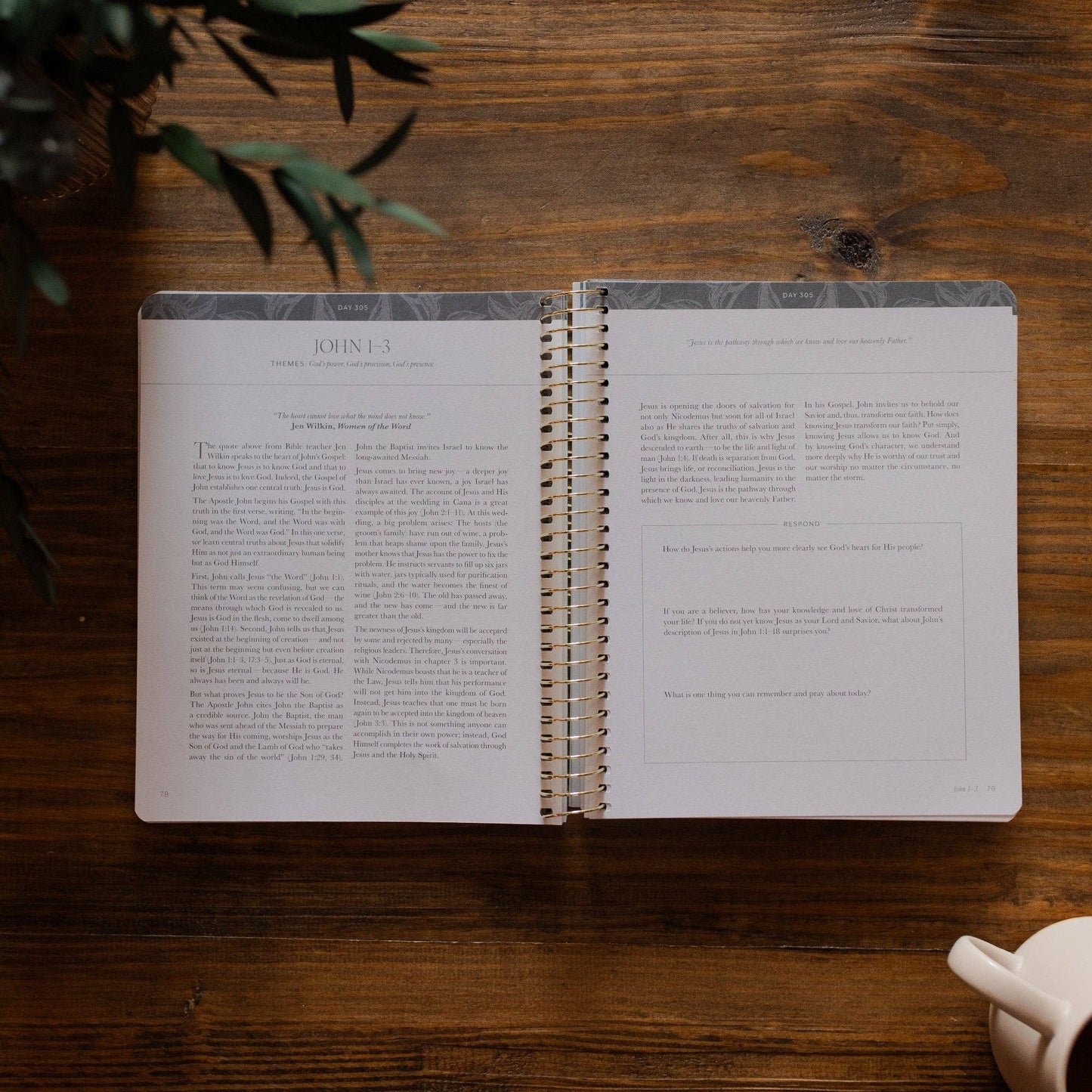 A Year in the Bible