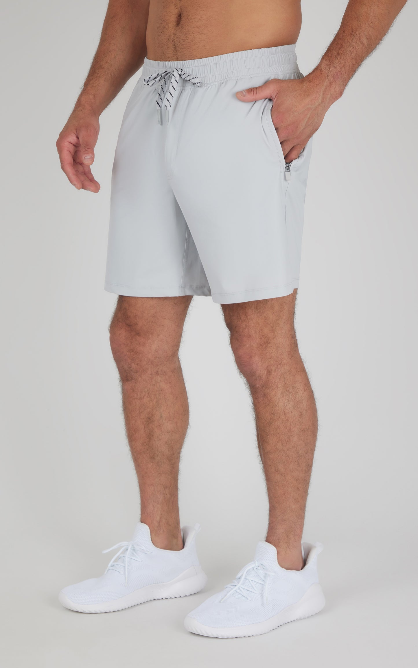 Mens Warp Performance Shorts With Side Pocket