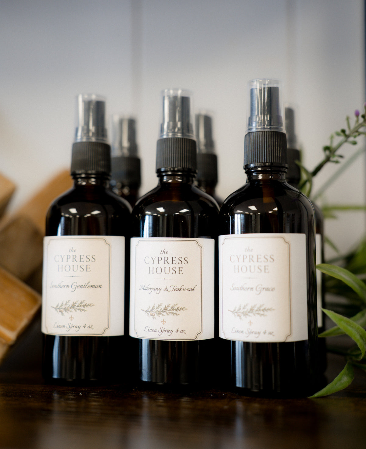 Cypress House Linen Spray | 4oz