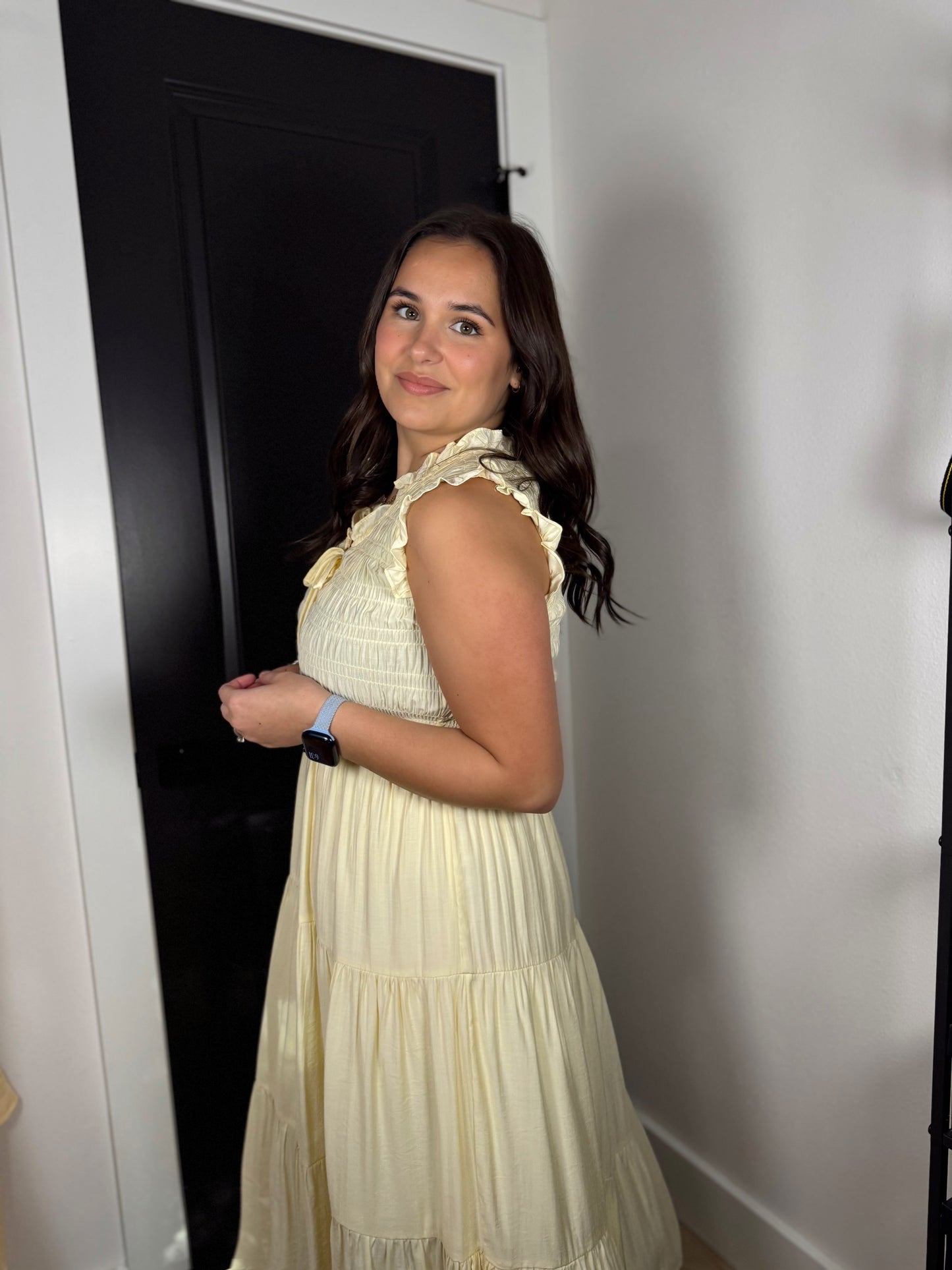 Buttercream Bliss Midi Dress