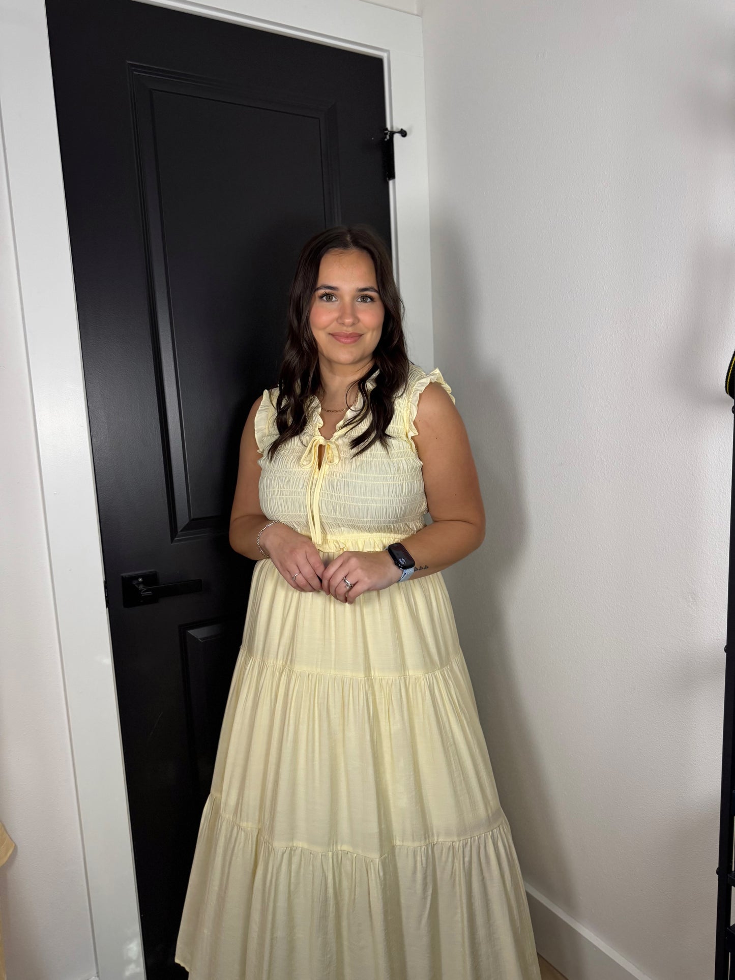 Buttercream Bliss Midi Dress