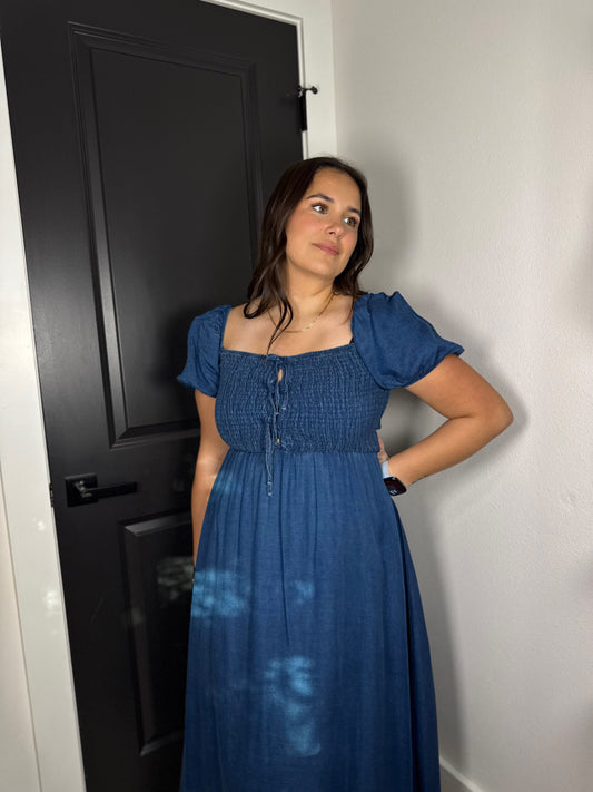 The Bluebell Market Midi