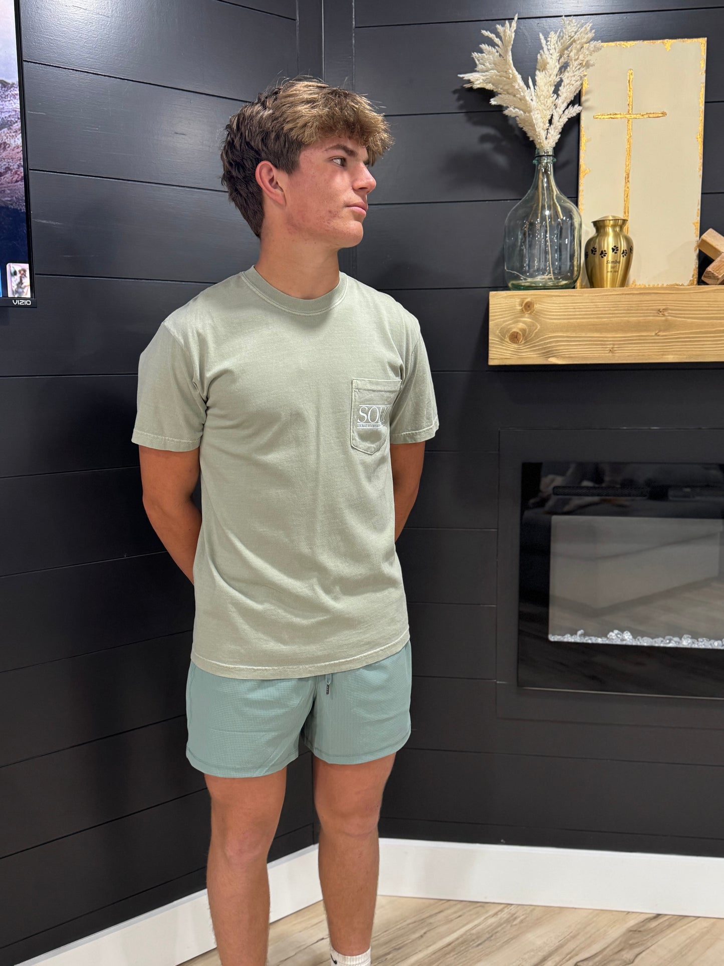 5" Men's Active Shorts