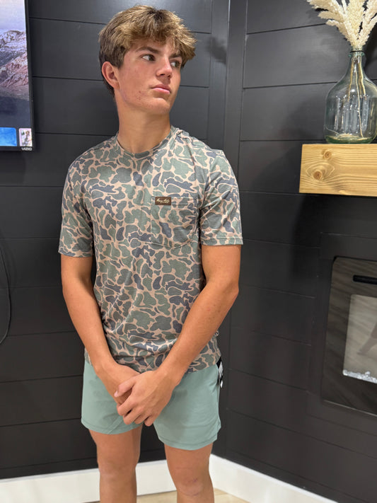 Performance Shirt - Dark Camo
