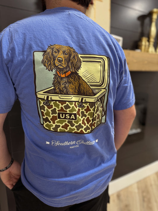Boykin Pup In Cooler Tee