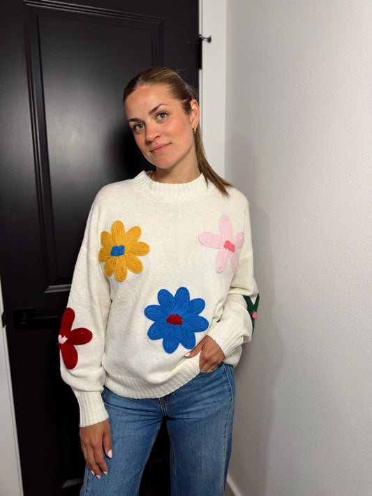 The Daisy Daydream Sweater