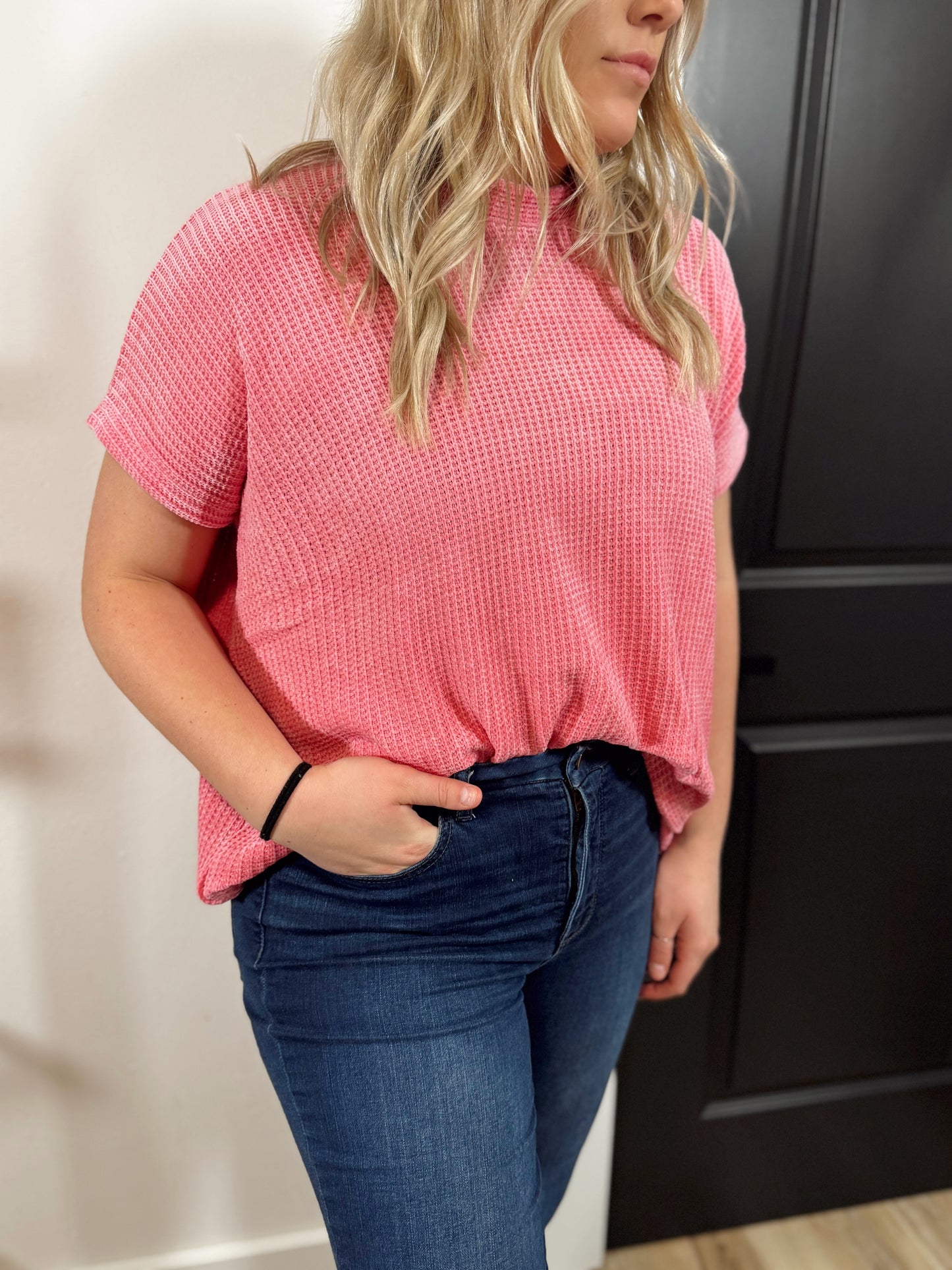 The Everyday Waffle Top – Plus