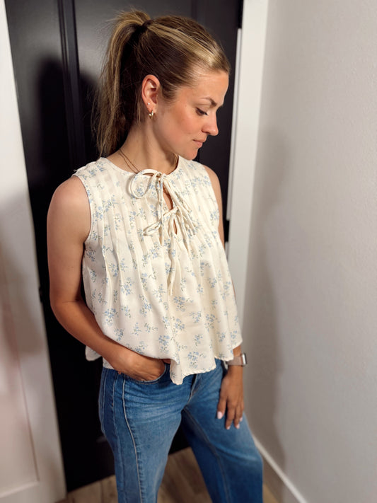 The Bluebell Breeze Top